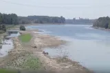 Mobilizare masivă pe Dunăre, pentru salvarea producției la Cernavodă. Armata va detona o stâncă și va devia apa fluviului - IMAGINI AERIENE
