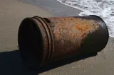 Alertă pe litoral: Obiect suspect, posibil mină, descoperit pe plajă între Eforie Nord și Sud