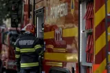 Incendiu în Bistrița-Năsăud. Flăcările au mistuit mai multe gospodării