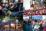 Peste 15.000 de pelerini au stat în ploaie și frig la moaștele Sfintei Parascheva. Ce spun credincioșii
