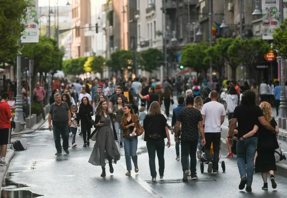 Străzi Deschise în București, în primul weekend din mai