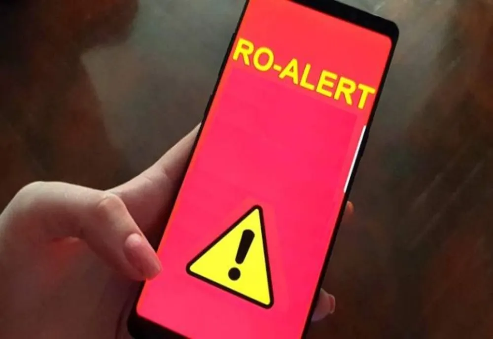 UN NOU MESAJ RO-ALERT PENTRU ZONA DE NORD A JUDEȚULUI TULCEA