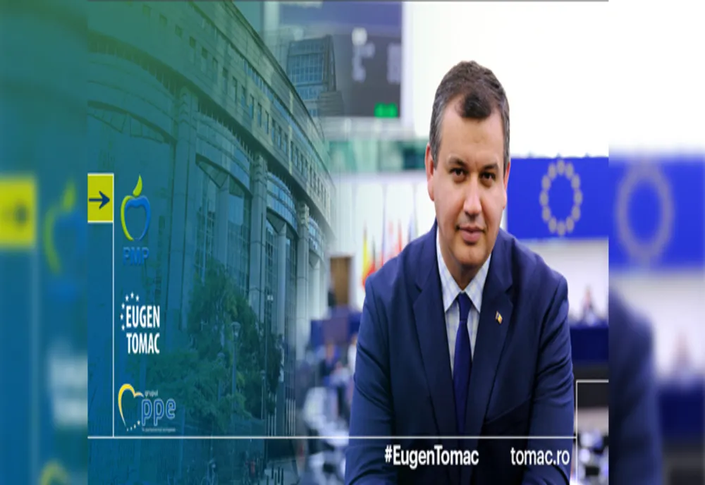 Liderul PMP, Eugen Tomac: ”Coaliția PSD-PNL, face doar figurație și nu are curaj să trimită Guvernul de la Viena în faţa CJUE”