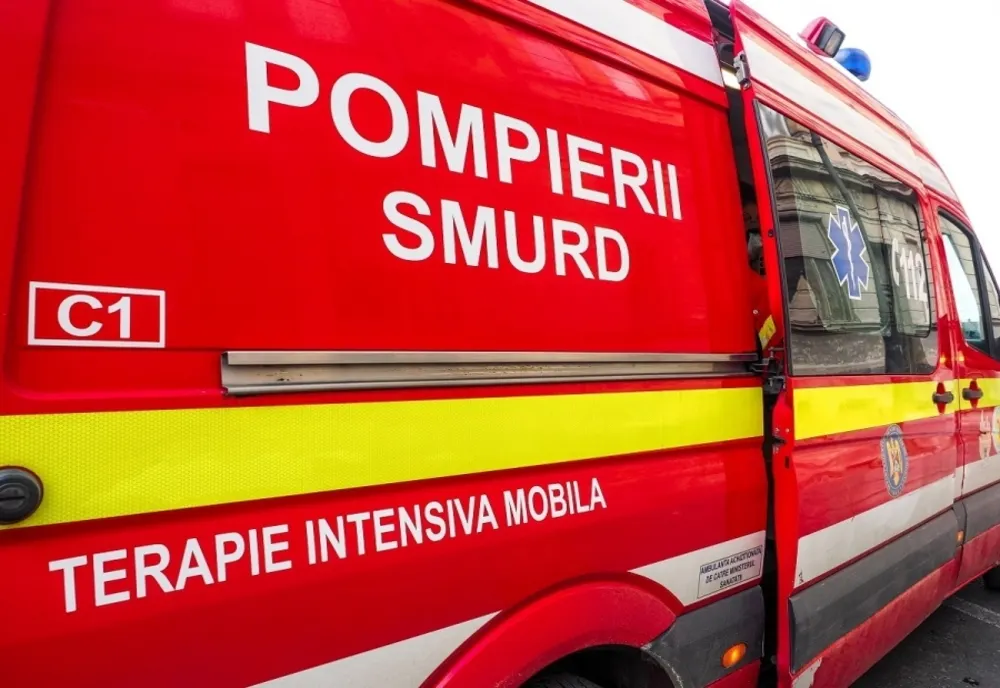 GRAV ACCIDENT CU UN MORT ȘI DOI RĂNIȚI!