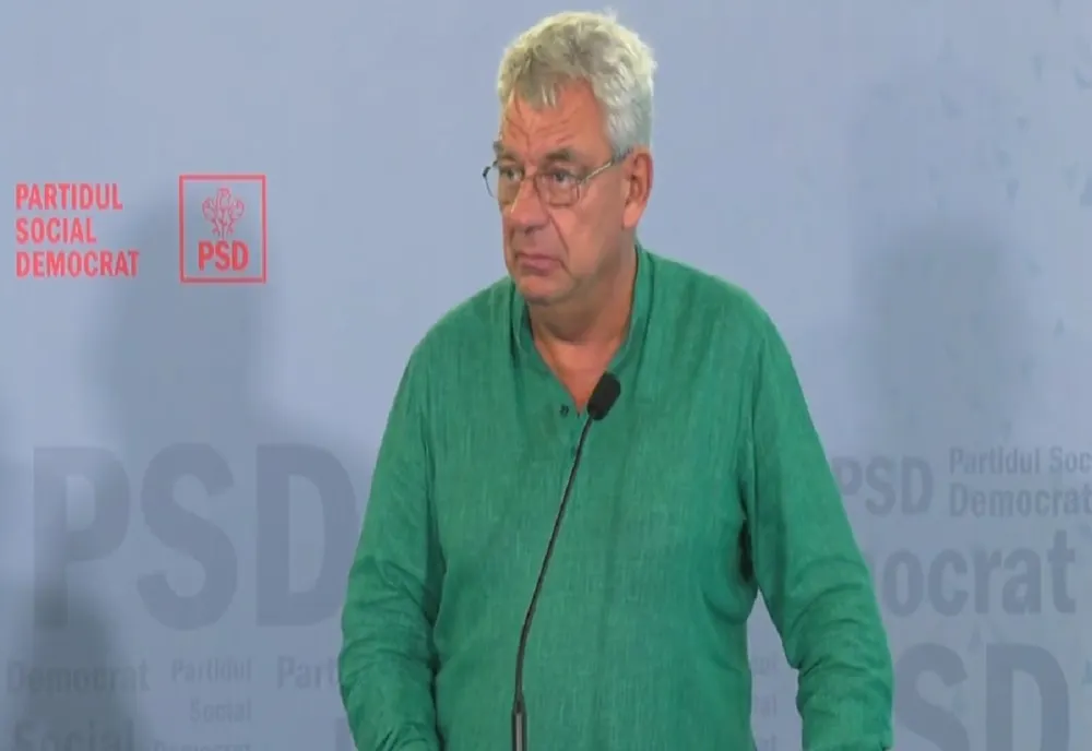 Mihai Tudose nu crede că Mircea Geoană are șanse la prezidențiale
