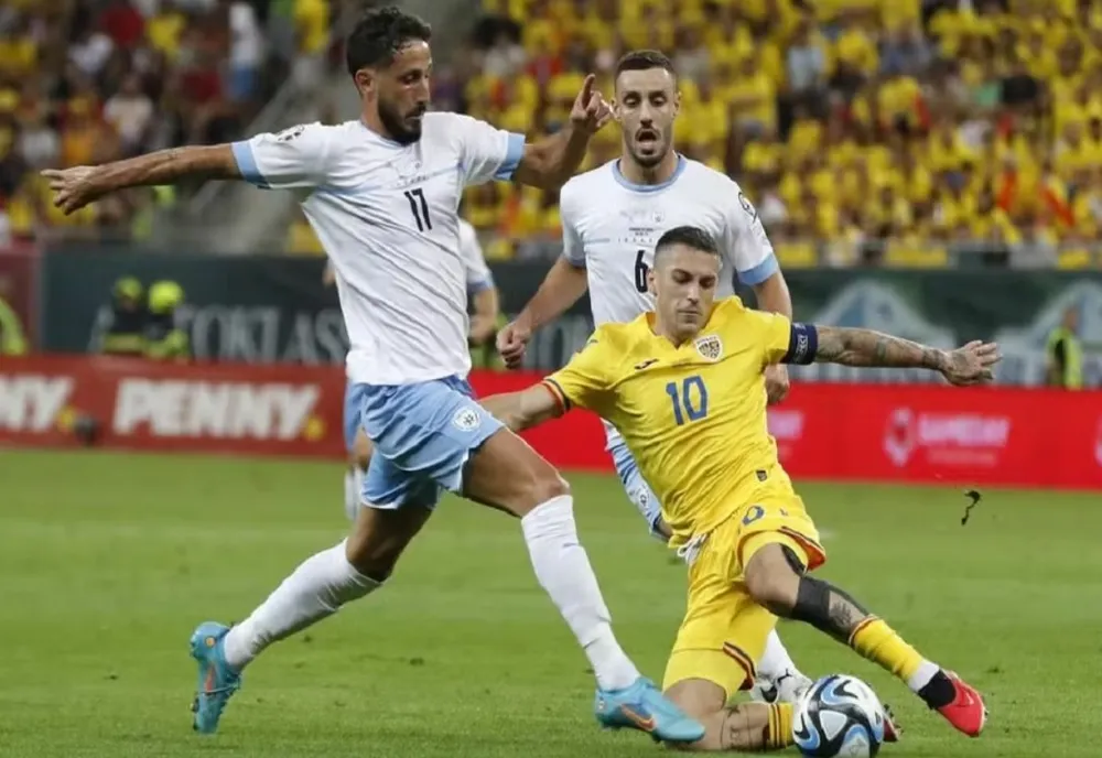 Oficial! UEFA a stabilit unde se va desfășura partida dintre Israel și România