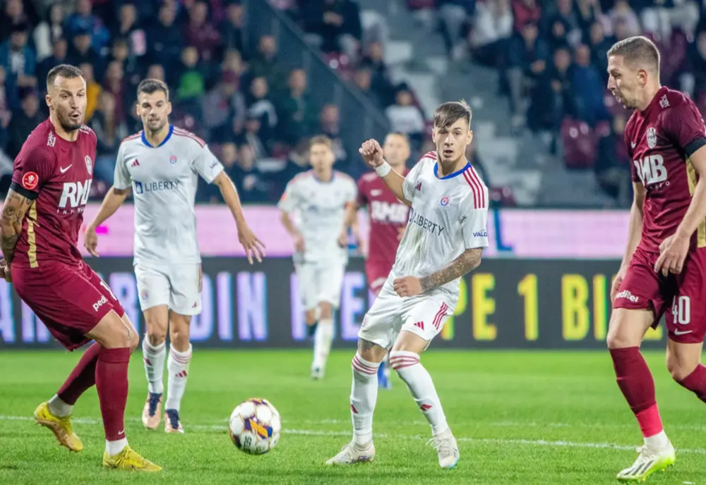 Un fotbalist brazilian a semnat cu un club din prima ligă din România 