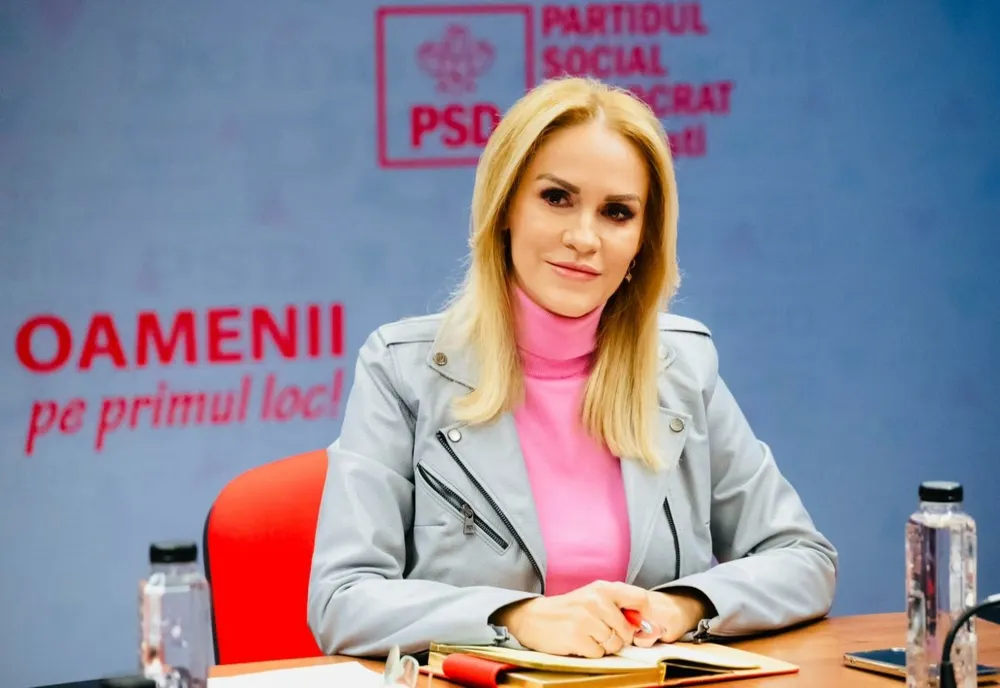 Gabriela Firea contrazice cel mai recent sondaj de opinie: Eu sunt pe locul 2, nu Piedone