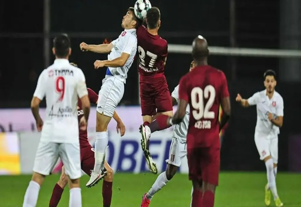 Liga 1: Hermannstadt-CFR Cluj 1-0! Măldărășanu se opune ascensiunii trupei lui Mandorlini pe primul loc în clasament!