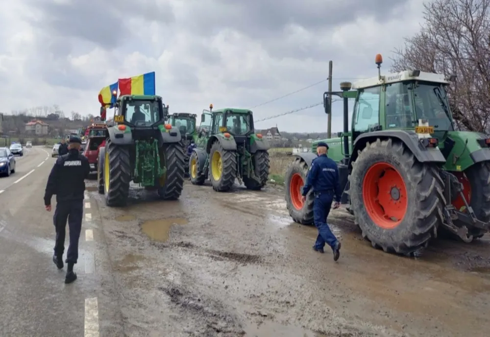 Protestul FERMIERILOR în București. Cerința specială a primăriei. Ce sunt obligați să facă organizatorii