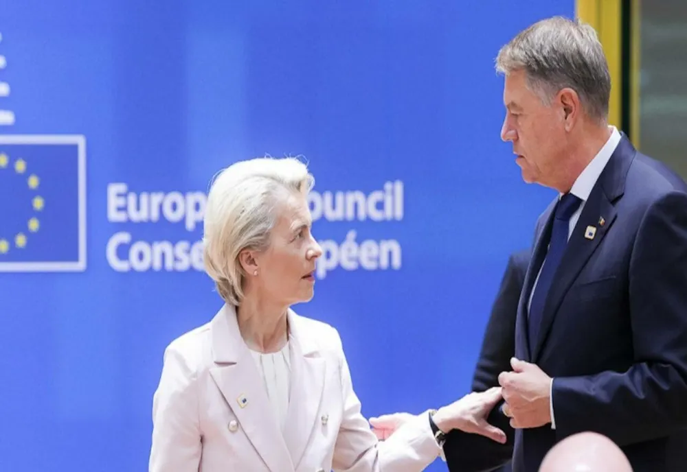 Klaus Iohannis, inclus pe lista posibililor înlocuitori ai Ursulei von der Leyen! Ce apelativ are președintele României