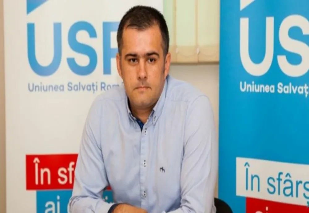 Primarul USR al Bacăului, Lucian Stanciu-Viziteu, suspect în dosarul „Apartamentul”