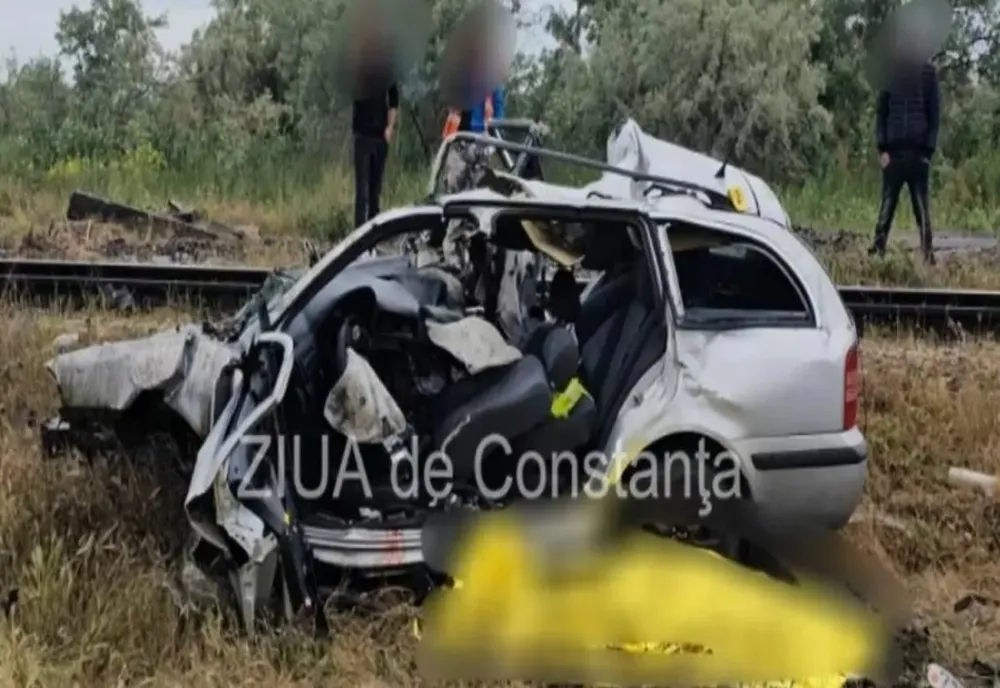 Accident mortal în județul Constanța VIDEO