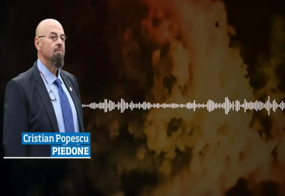 Înregistrări explozive - Piedone amenință poliția locală. Cum le bagă pumnul în gură agenților locali și le interzice să vorbească cu presa
