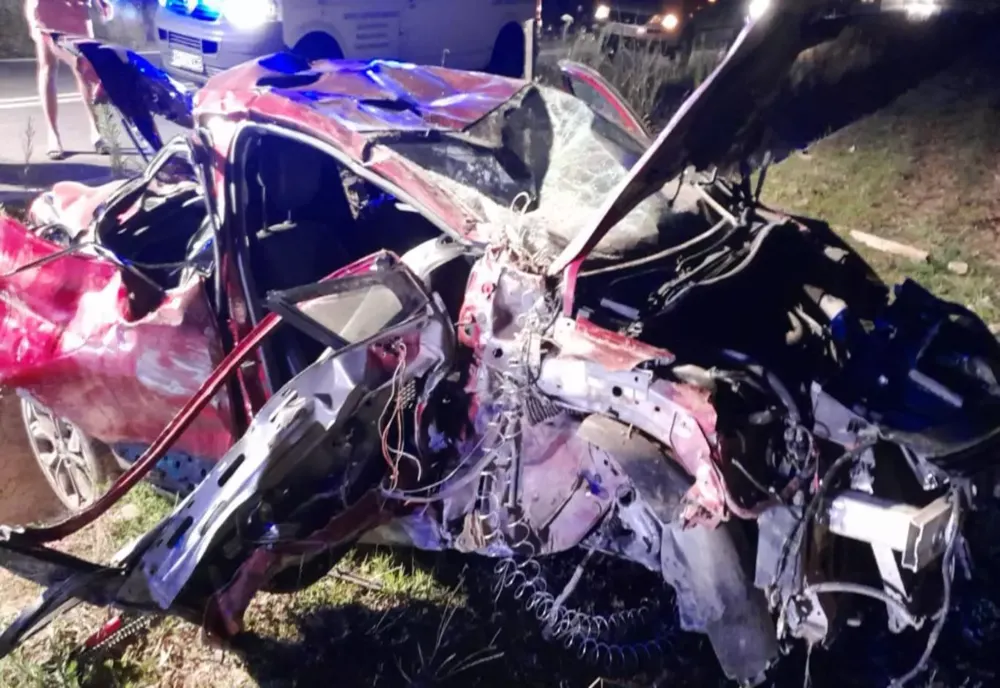 Accident grav în județul Arad, noaptea trecută