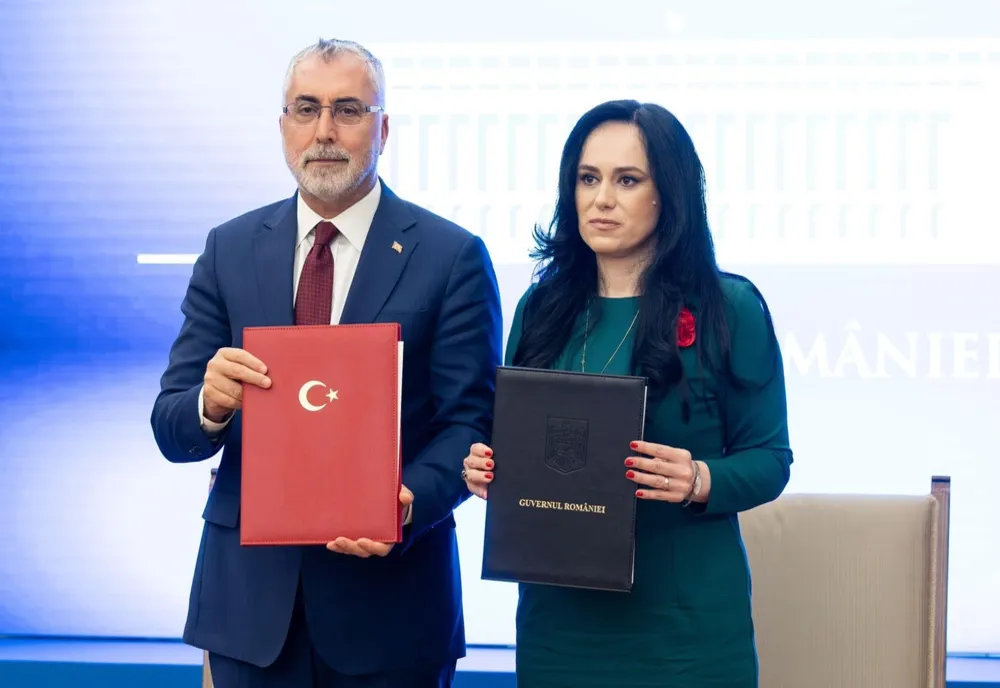 ROMÂNIA ȘI TURCIA ÎȘI CONSOLIDEAZĂ COOPERAREA ÎN DOMENIUL MUNCII ȘI SECURITĂȚII SOCIALE 