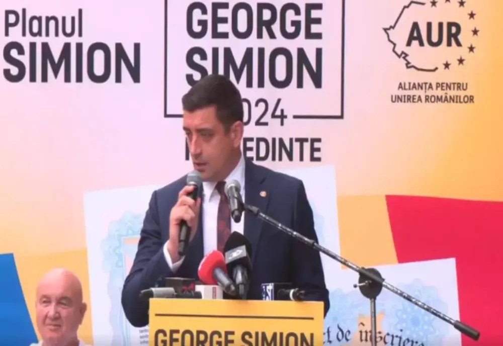 AUR CHEAMĂ PARTIDELE DE OPOZIȚIE SĂ SUSȚINĂ O MOȚIUNE DE CENZURĂ ÎMPOTRIVA GUVERNULUI CIOLACU