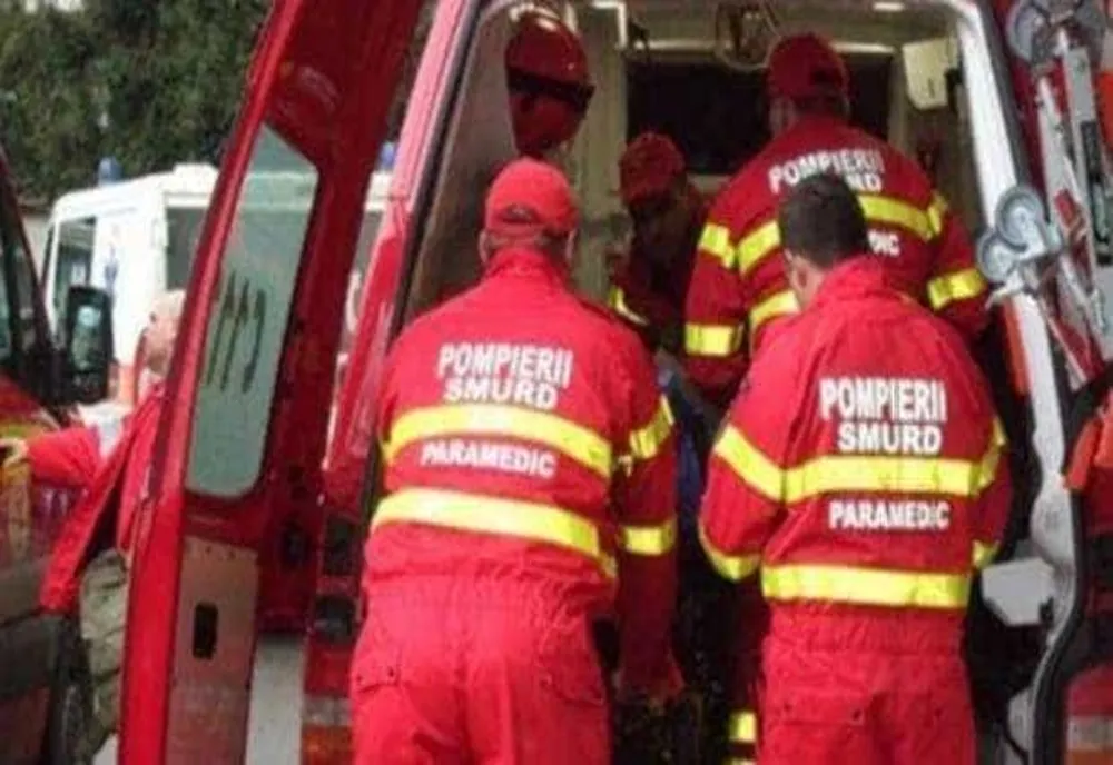 MEDICII SPITALULUI JUDEŢEAN TIMIȘ RESUSCITEAZĂ UN JANDARM CARE S-AR FI ÎMPUŞCAT CU ARMA DIN DOTARE