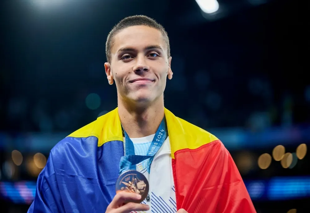David Popovici, favorit absolut la Europenele de la Paris. Experții nu văd rival pentru aur