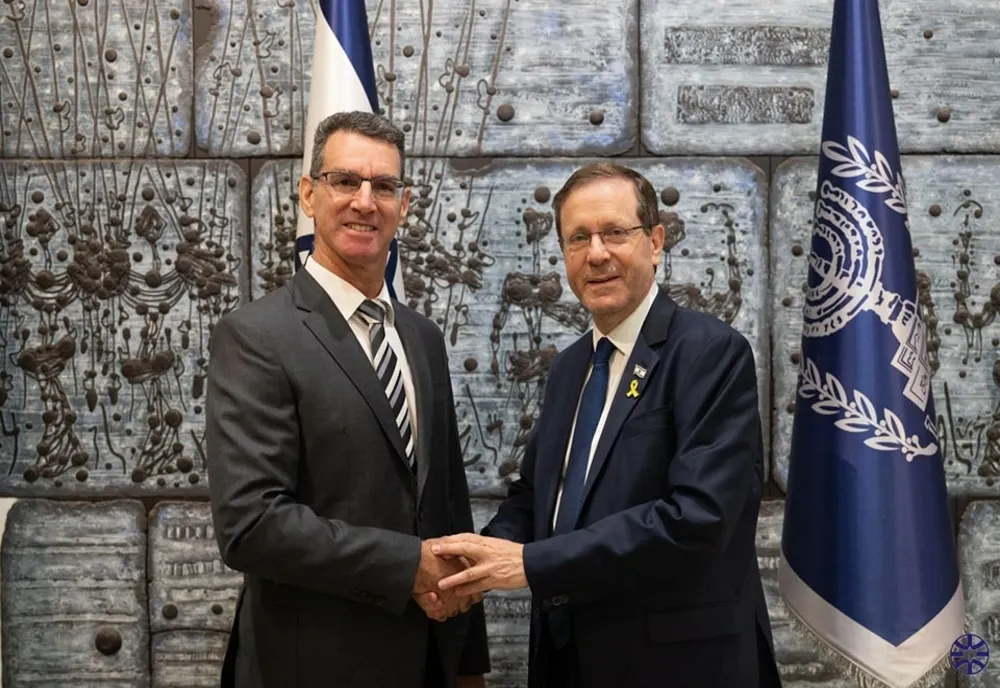 NOUL AMBASADOR AL STATULUI ISRAEL ÎN ROMÂNIA, DR. LIOR BEN DOR, A SOSIT LA BUCUREȘTI 