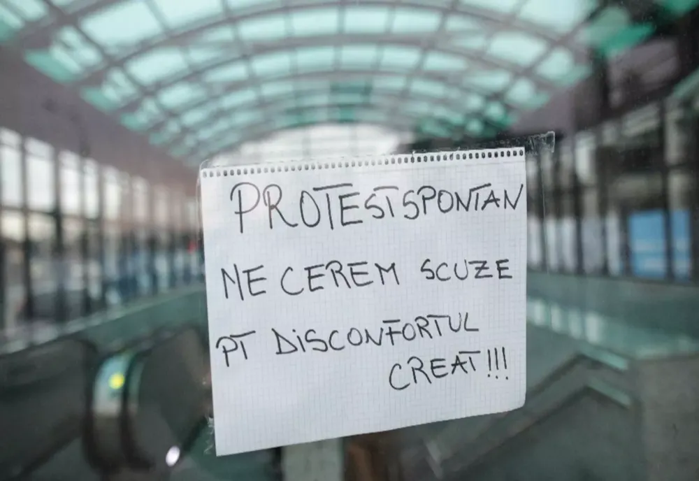 SINDICATUL DE LA METROU A PRELUNGIT PÂNĂ PE 31 OCTOMBRIE DISCUȚIILE CU CONDUCEREA PRIVIND CONTRACTUL COLECTIV