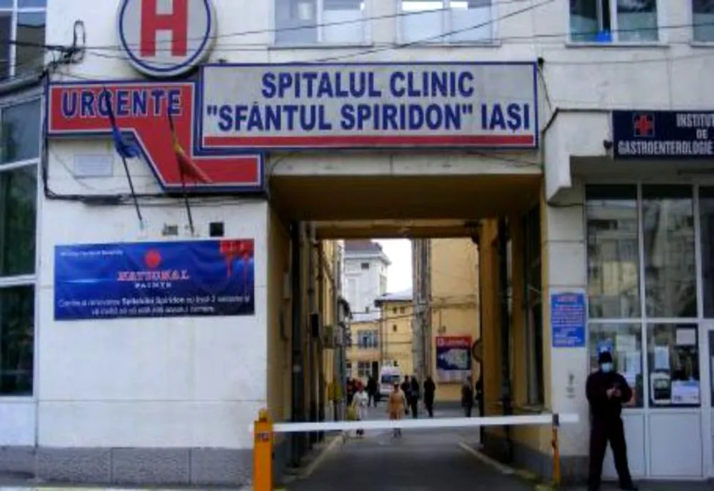 ANCHETĂ LA SPITALUL SFÂNTUL SPIRIDON DIN IAȘI. DOI MEDICI REZIDENȚI, SUSPECTAȚI DE CONSUM DE DROGURI