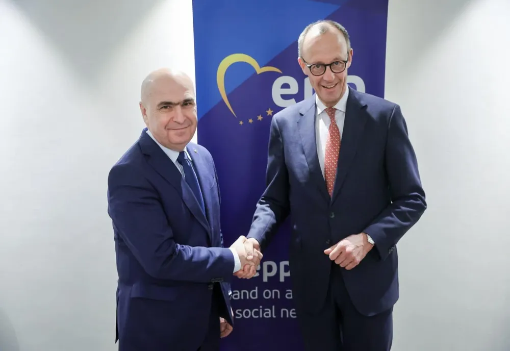 PREȘEDINTELE BOLOJAN S-A ÎNTÂLNIT CU VIITORUL CANCELAR GERMAN: AM DISCUTAT OPORTUNITĂȚILE DE COLABORARE, INCLUSIV ÎN DOMENIUL APĂRĂRII