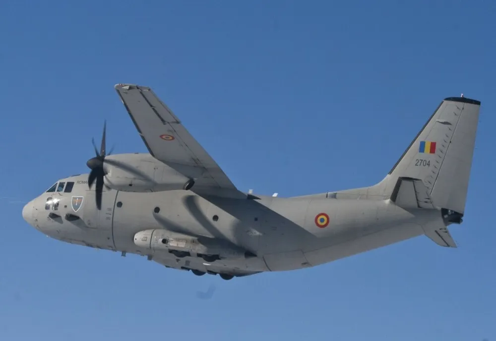 Trei pacienți cu arsuri, transportați în Germania cu o aeronavă militară românească