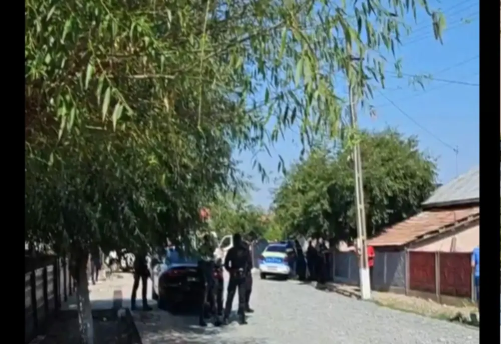 DUBLĂ CRIMĂ LA PERETU, TELEORMAN! O A TREIA PERSOANĂ ESTE ÎN STARE CRITICĂ