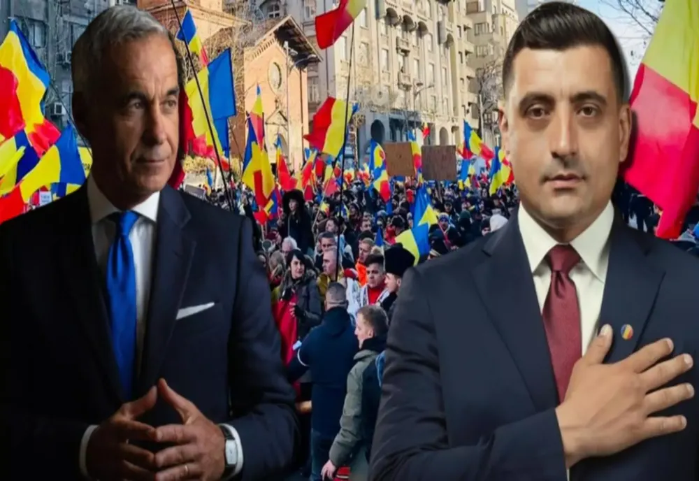 GEORGE SIMION, REACȚIE DURĂ DUPĂ PUNEREA SUB ACUZARE A LUI CĂLIN GEORGESCU: "TRĂIM ÎNTR-UN STAT POLIȚIENESC"