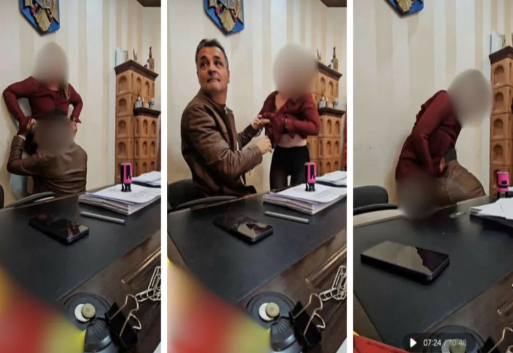 Decizie definitivă a instanței: primarul din Livezile, arestat preventiv după ce ar fi agresat sexual o angajată