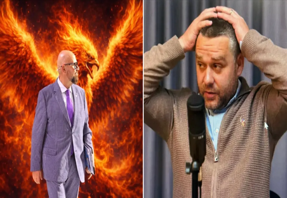 Piedone, atac frontal la adresa lui Ciprian Ciucu: „Democrația nu se conduce cu întrerupătorul”