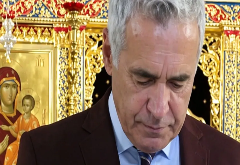 Călin și Cristela Georgescu participă la cel mai mare pelerinaj de Sfântul Gheorghe