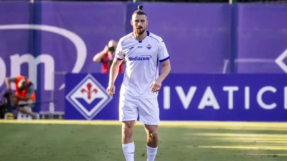Radu Drăgușin s-a transferat în acest sezon la Fiorentina