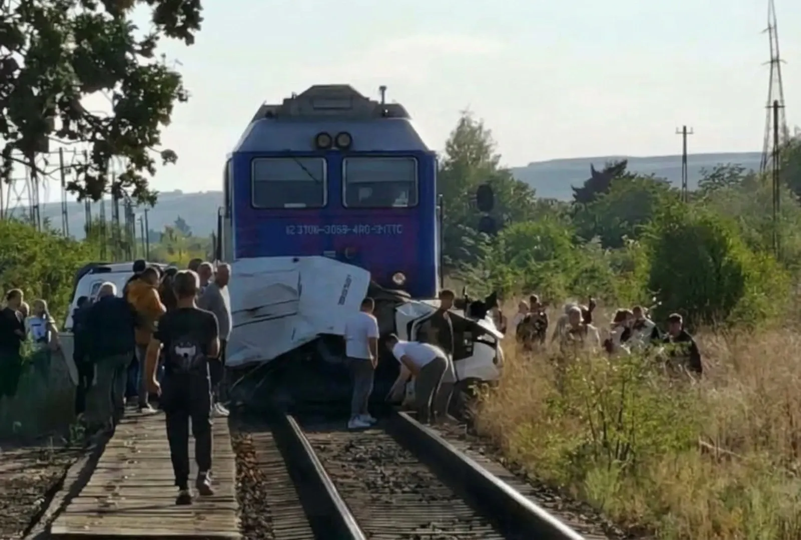 Accident feroviar grav în Prahova