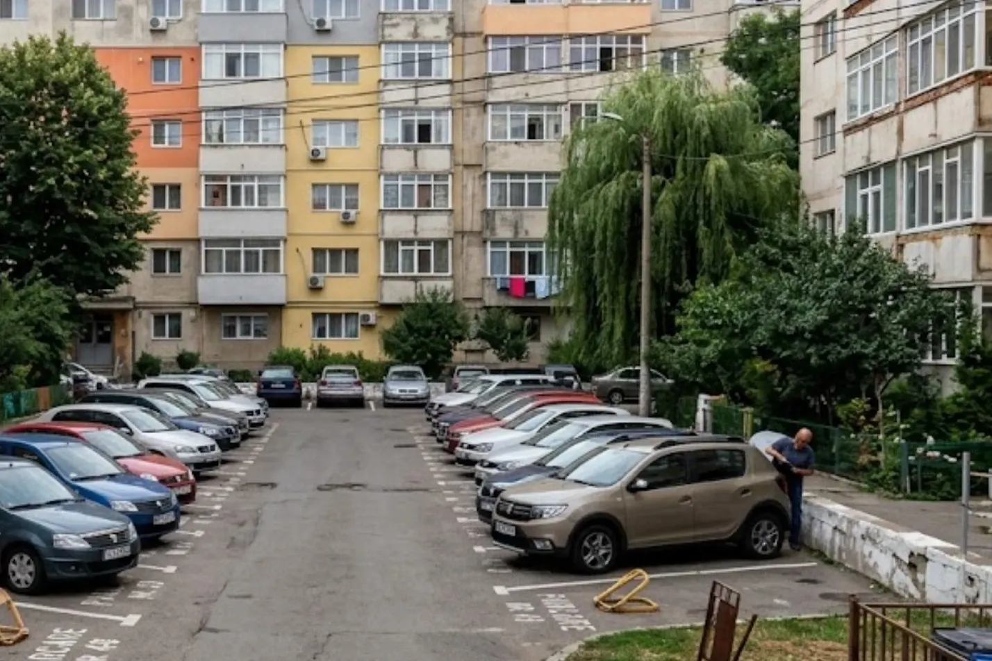 Rețeaua de parcare publică din București a ajuns la peste 52.000 de locuri