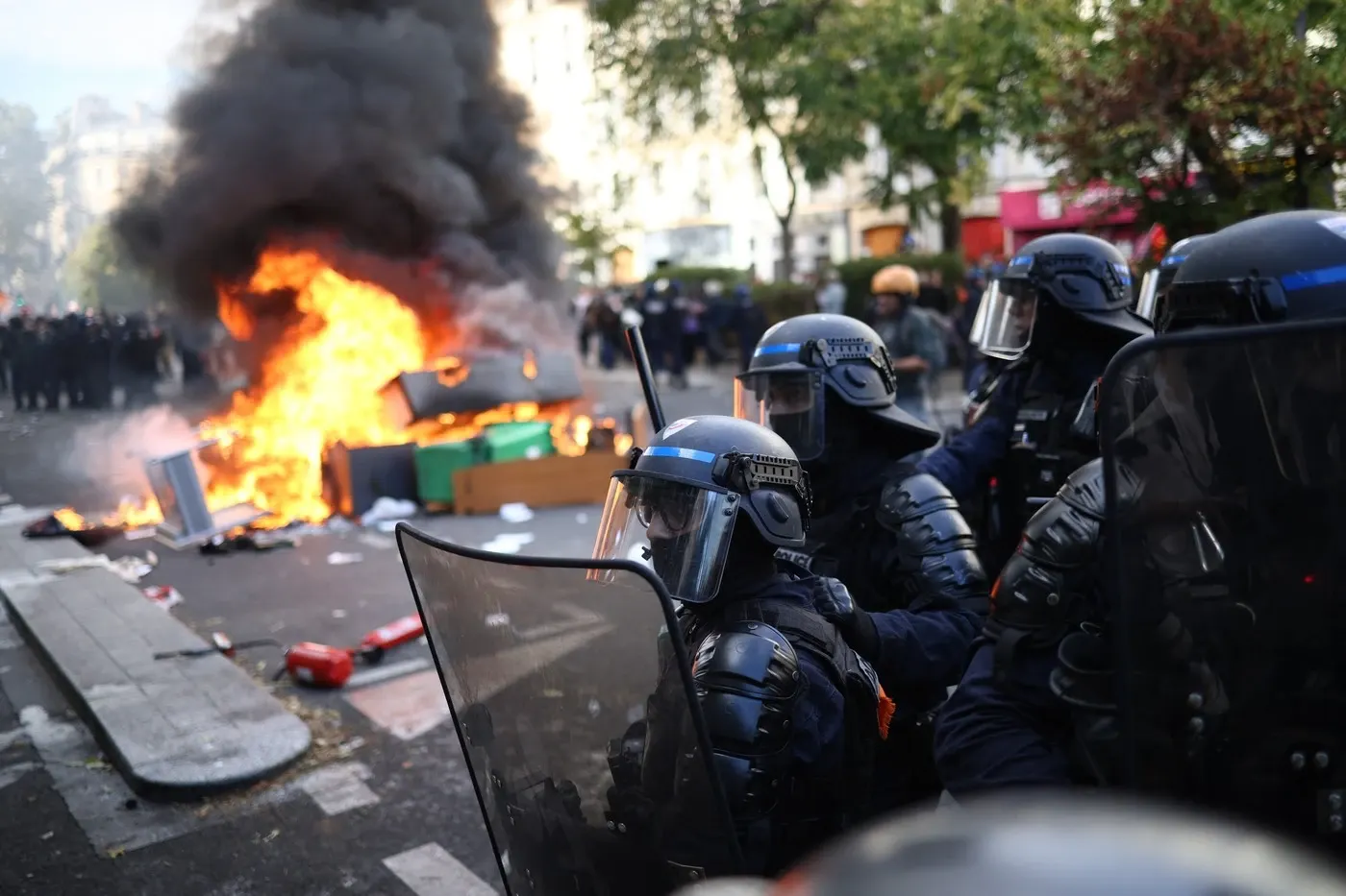 Proteste Franța