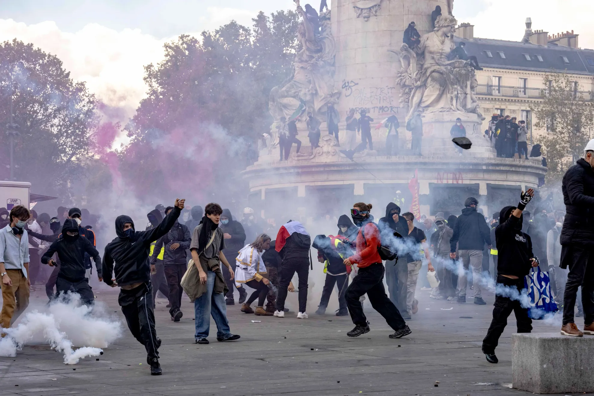 Proteste Franța