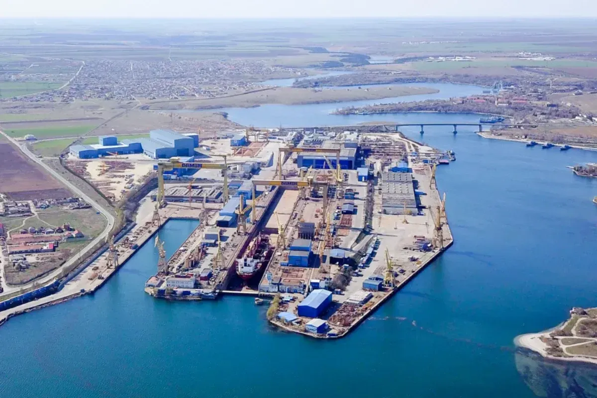 Șantierul Damen Mangalia