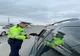 Poliţist de la Brigada Rutieră, lovit cu sticla în cap, într-o benzinărie din Bucureşti