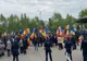 George Simion și simpatizanții săi au luat cu asalt Parlamentul. Nu sunt de acord cu legea separării copilului de familie