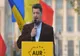 Filiala AUR Bistrița-Năsăud şi-a lansat candidaţii la alegerile locale, în prezenţa senatorului Claudiu Târziu