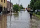 VIDEO 20 de gospodării din Sibiu sunt afectate de ploile torențiale
