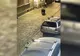 VIDEO Panică în Brașov: un URS a fost filmat pe străzile orașului. O femeie, surprinsă de animal
