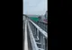 Autocar plin cu pasageri, surprins în timp ce mergea cu spatele pe banda de urgență a A1! Ce măsuri a luat Poliția - VIDEO