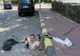 Groapă-crater pe străzile din Suceava. Pericol public uriaș