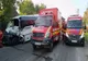 Accident grav în Mureș, în urma unei coliziuni între un autocamion și un microbuz de pasageri! O persoană a murit, iar alte 12 sunt rănite