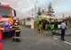 Autobuz plin cu călători, accident violent în Piatra-Neamț