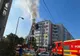 Explozie urmată de incendiu într-un apartament de pe Calea Griviţei