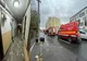 Explozie la parterul unui bloc din Sibiu. O bătrână este grav rănită